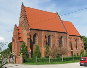 Saint Matthew church in Gębice