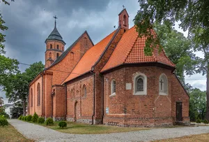 Saint Matthew church in Bądkowo