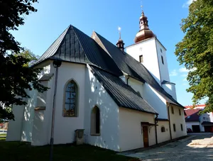 Church of Saint John the Baptist in Frenštát pod Radhoštěm