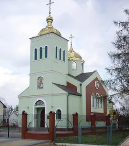 Saint Michael Archangel church in Kodeń