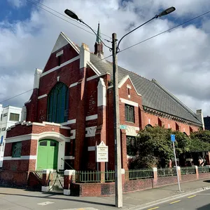 Congregational Church, Cambridge Terrace, Wellington