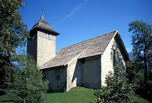 Saint-Donat reformed church
