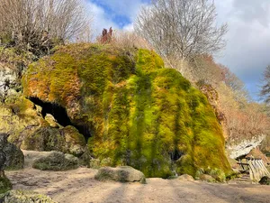 Dreimühlen waterfall