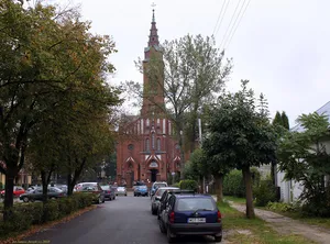 Holy Trinity church in Kołbiel