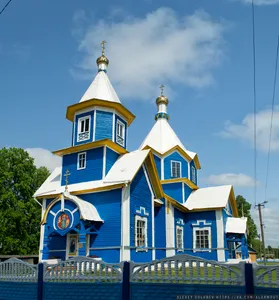 Church of St. Demetrios of Rostov in Vydranka