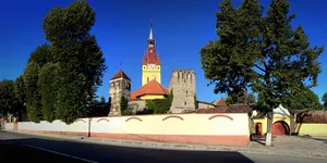 Fortified church in Cristian, Brașov