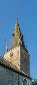Saint Peter church of Ouchamps