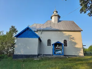 Saint Anthony church, Pidpylypia, Ternopil Oblast