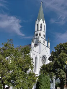 Evangelic church in Bátovce