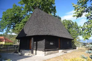 Wooden church in Ljutovnica