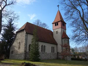 Village church Kienbaum