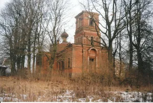 Orthodoxe Kirche Suntaži