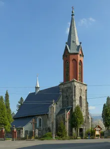 Saint Hedwig church in Miłków