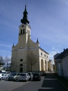 Catholic parish church St. Bartholomew in Reichenthal