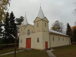 Church of the Annunciation, Šlavantai