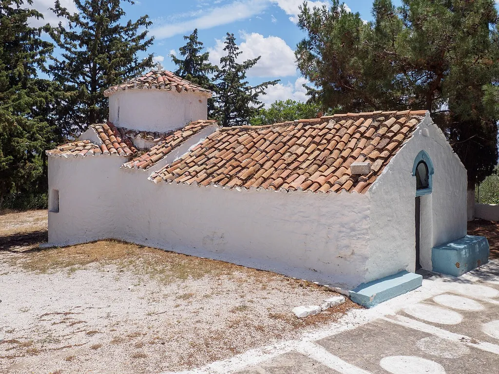 Church of Saint Nicholaos near Koropi, Attica