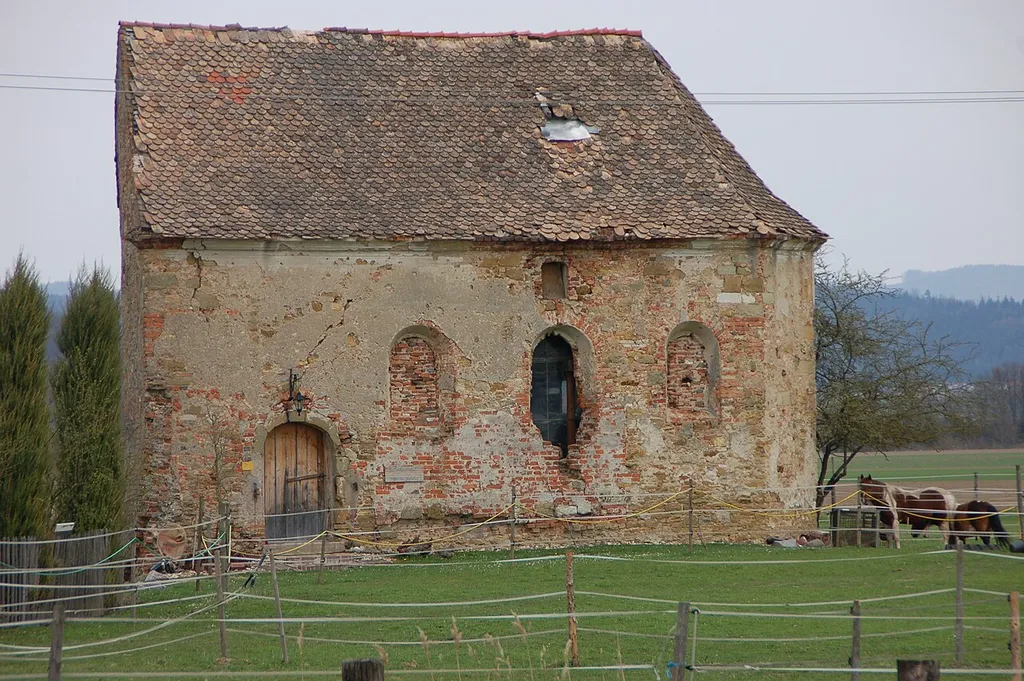 former chapel St. Michael in Auburg, Bavaria, Germany