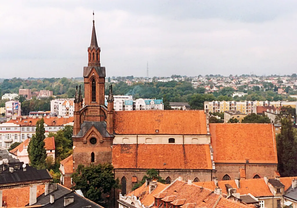 Kalisz, zespół klasztorny kanoników laterańskich; katedra pw. św. Mikołaja