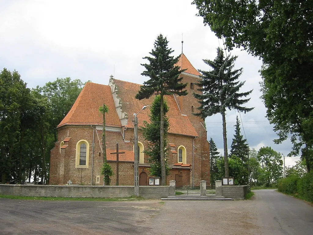 Saint Nicholas church in Benice