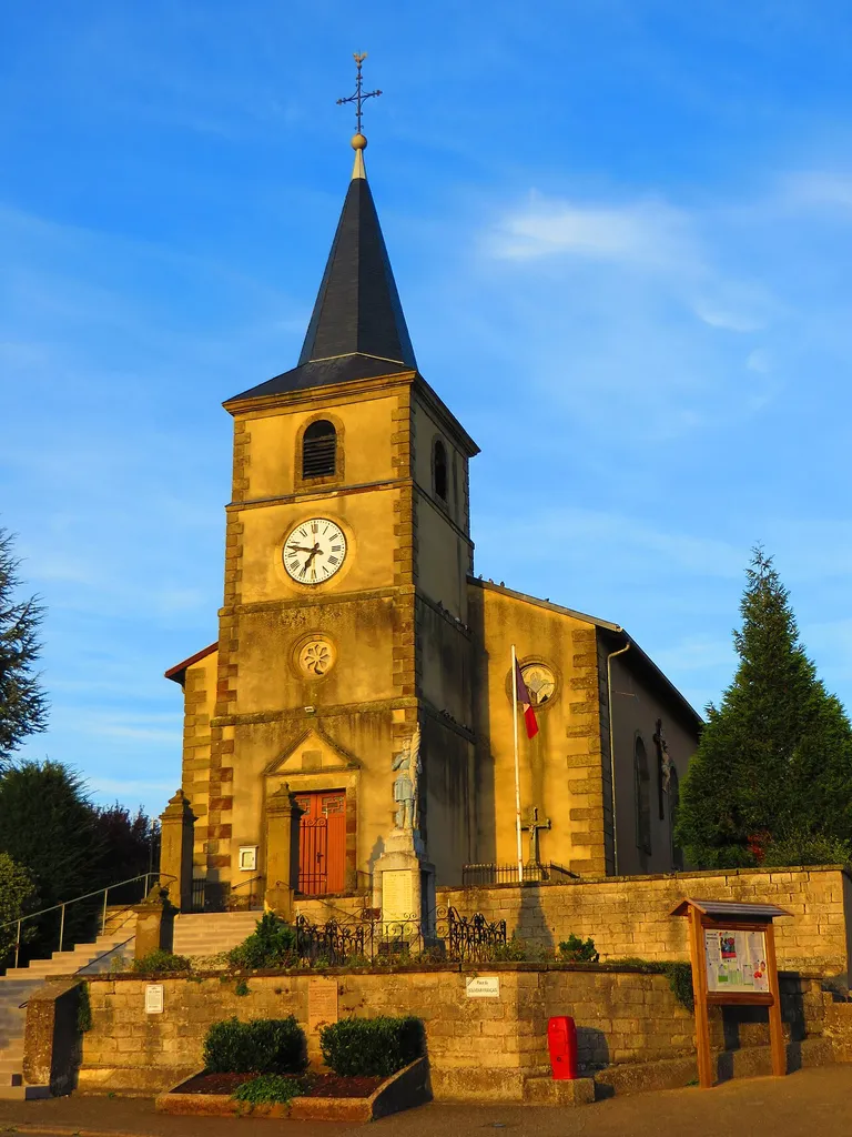 Bermering l'église Saint-Martin