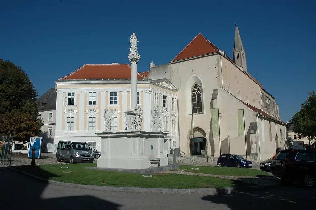Dominikanerkirche, heute Museum d Stadt Krems