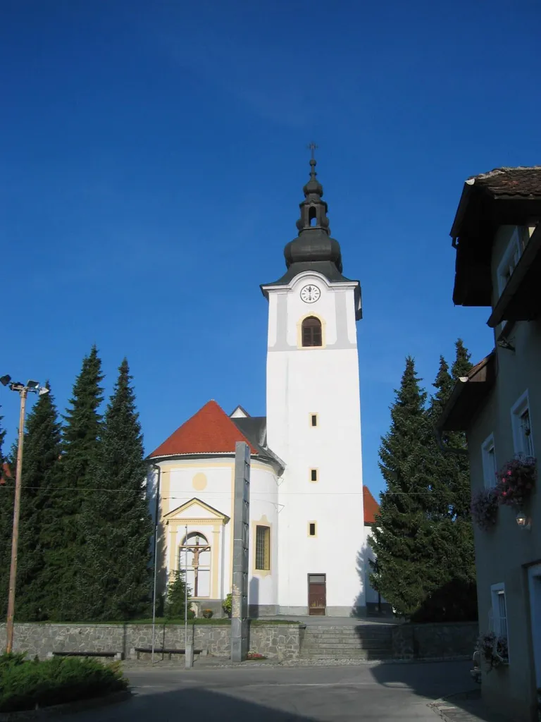 St. Kancijan church, Rečica ob Savinji, village in Slovenija photo:Ziga 20:04, 18 August 2006 (UTC)