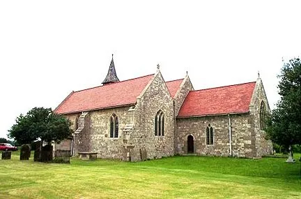 All Saint Church, Ryther, N. Yorks.
