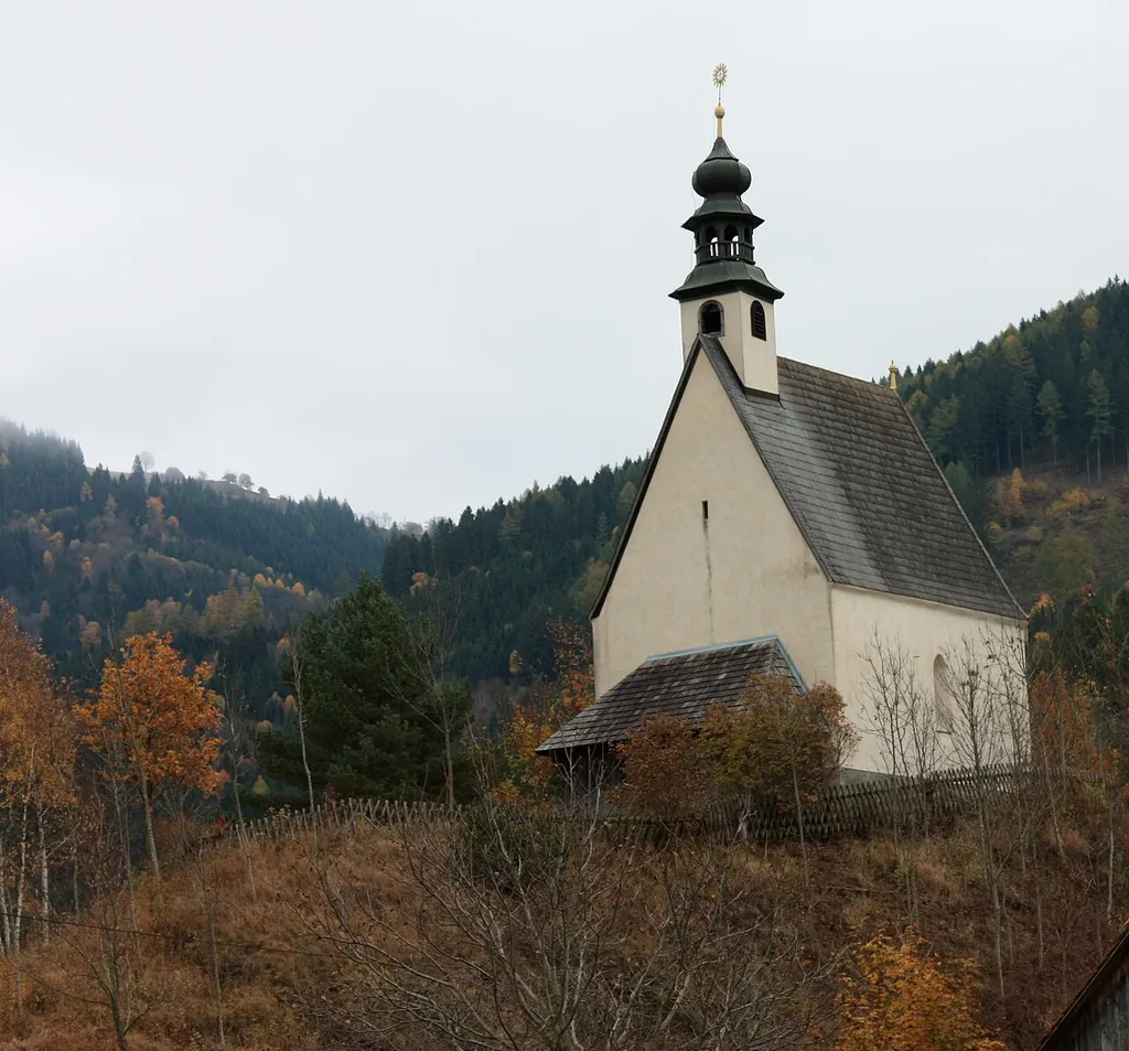 Subsidiary church Saint Maurice Locality: Grafendorf Community:Friesach