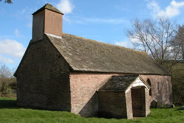 St Michael's church, Michaelchurch. This small church is in the care of The Churches Conservation Trust. The church is thought to have been founded in 1056 by Bishop Herwald of Llandaff, however, nothing remains from this time. Inside Medieval 13th century frescos survive on the walls. See: http://www.visitchurches.org.uk/content.php?nID=11&amp;region=Herefordshire&amp;churchID=191