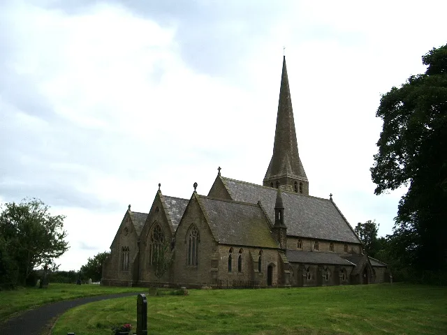 Christ Church parish church, Healey, Rochdale, Greater Manchester (formerly Lancashire)