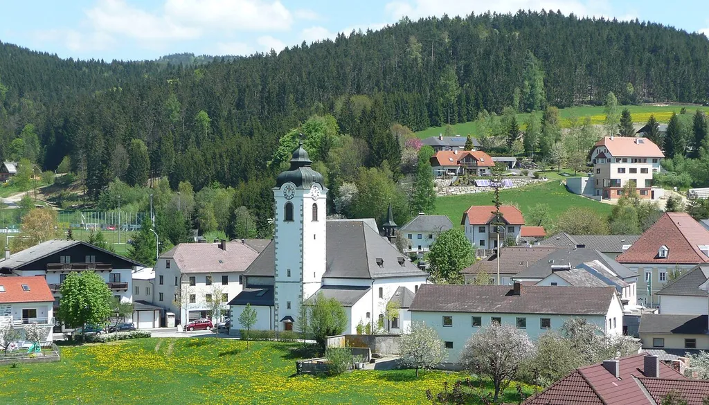 Blick auf Vorderweißenbach