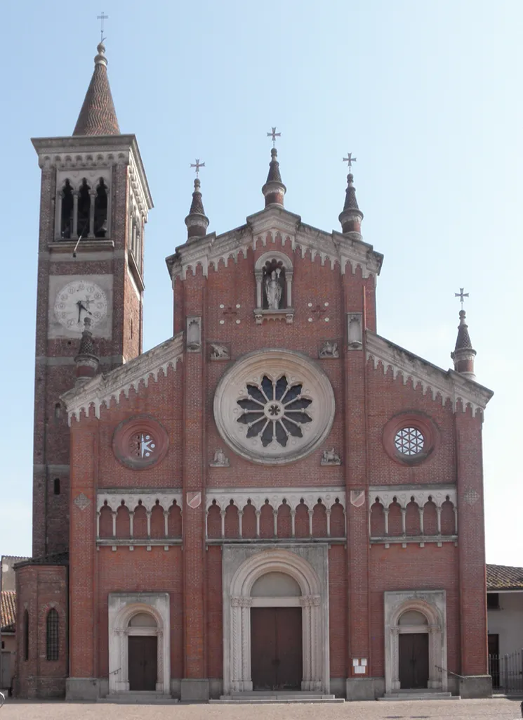 La chiesa parrocchiale di Secugnago.