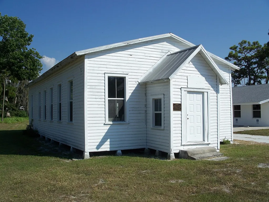 Laurel, Florida: Johnson Chapel Missionary Baptist Church: