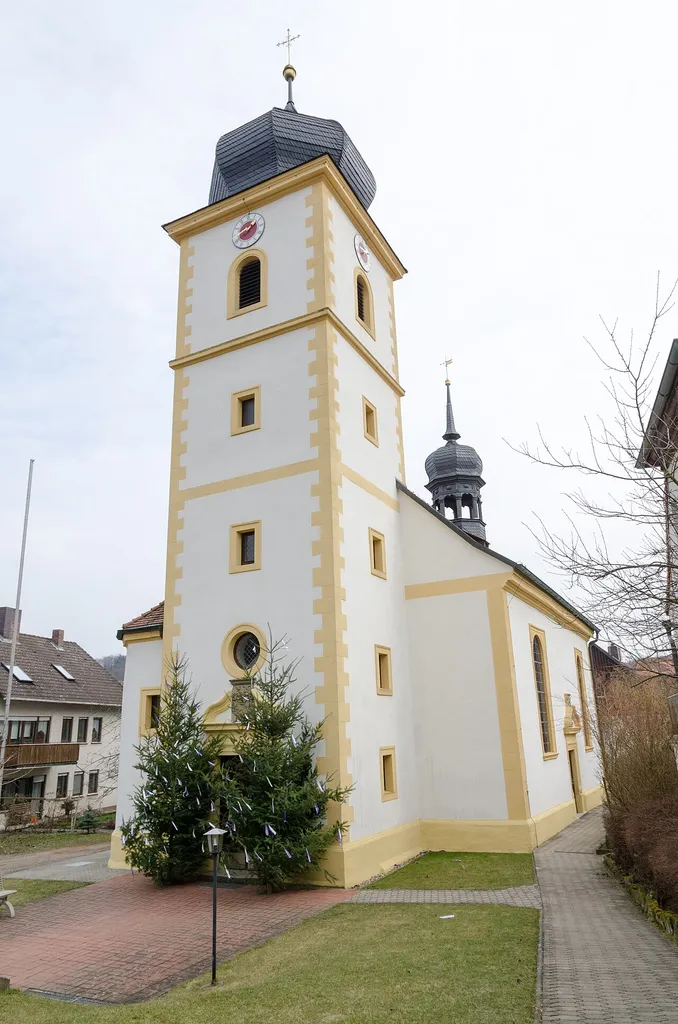 Gleisenau, Evangelische Pfarrkirche