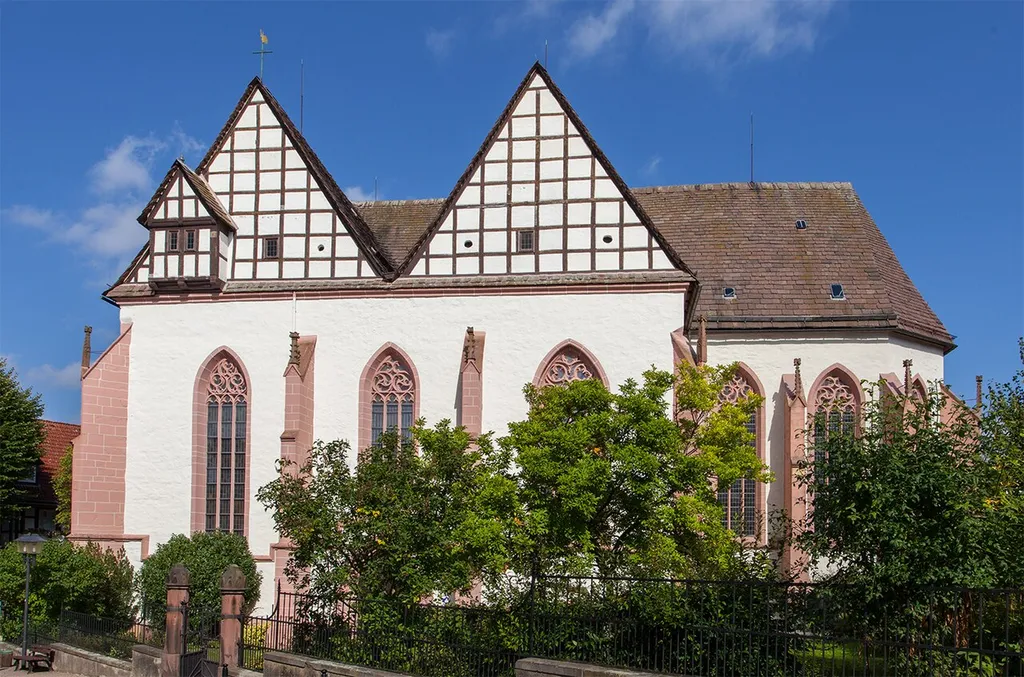 Klosterkirche in Blomberg, Südseite