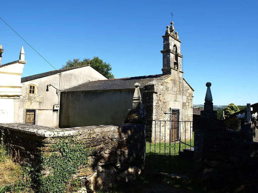 Parroquia de San Mamede do Río (Portomarín)
