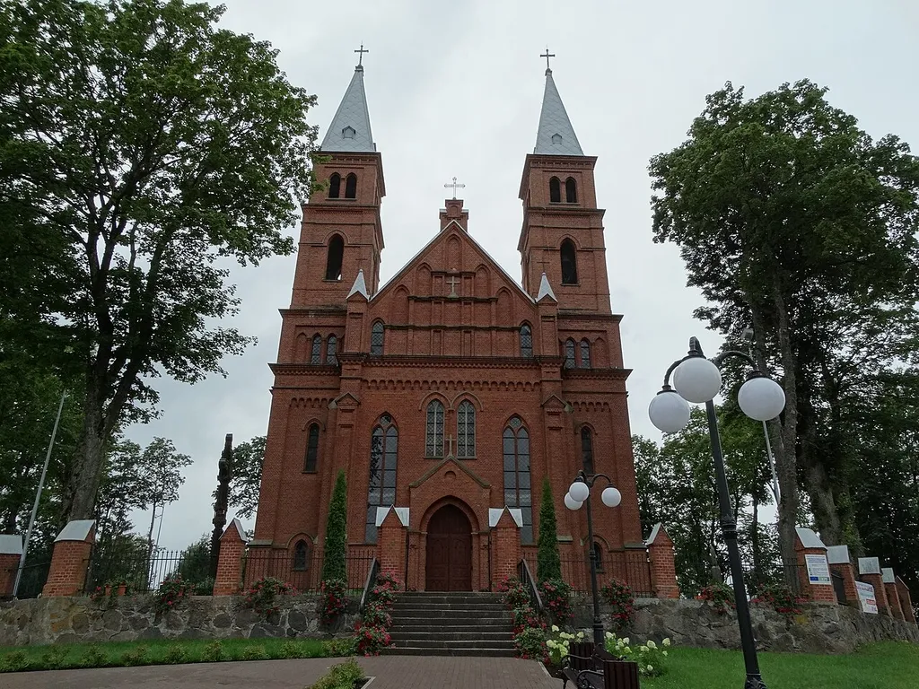Catholic Church, Leliūnai, Utena District, Lithuania