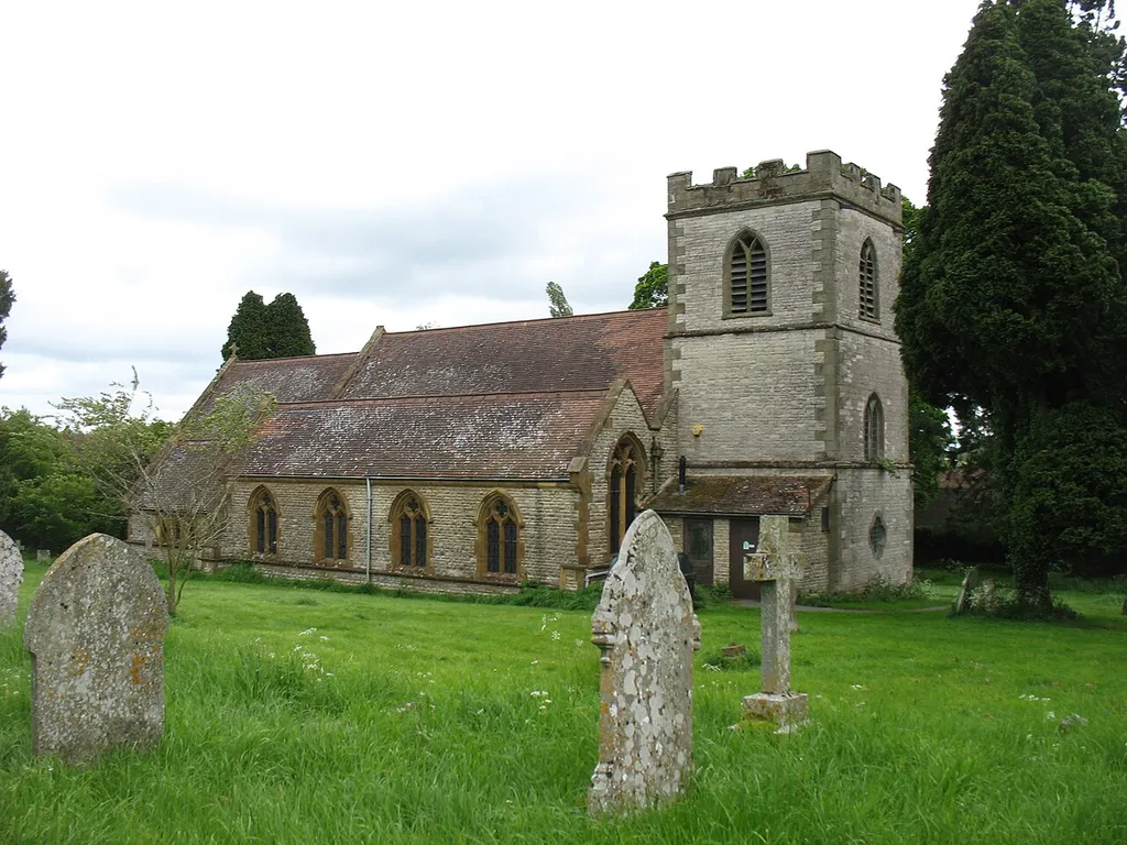 St Lawrence's church, Lighthorne