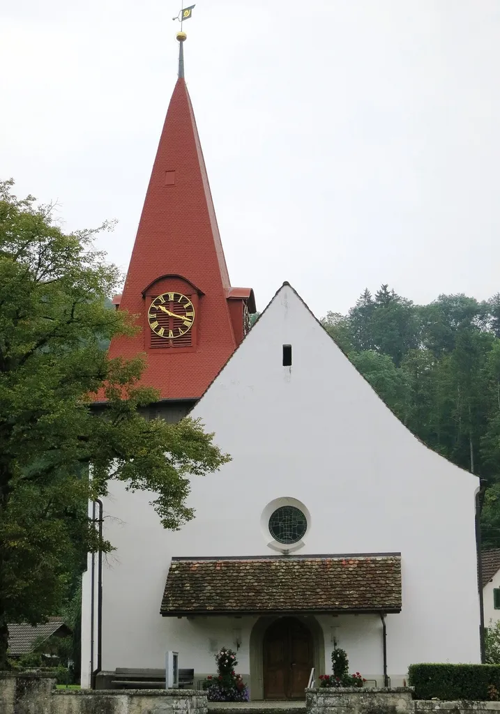 Kirche, Zell ZH, Schweiz