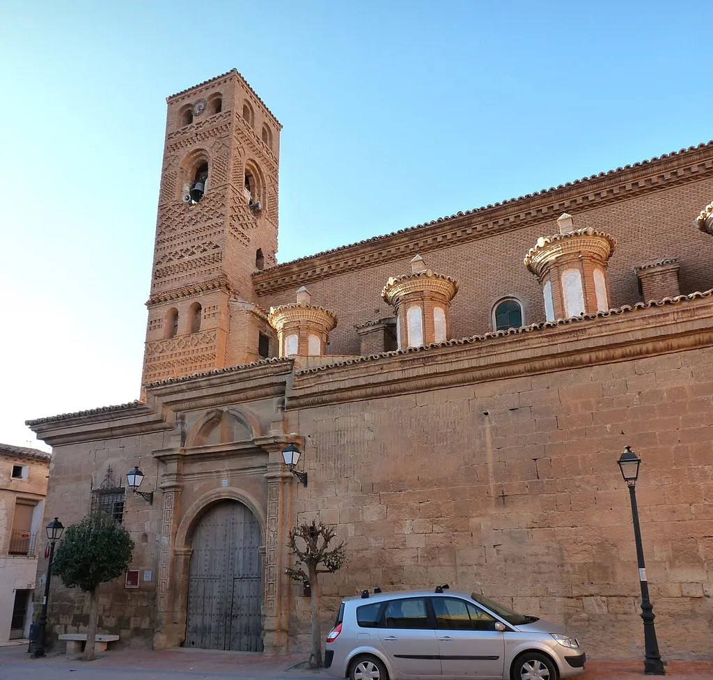 Moyuela - Nuestra Señora de la Piedad s. XVI-XVII - Fachada