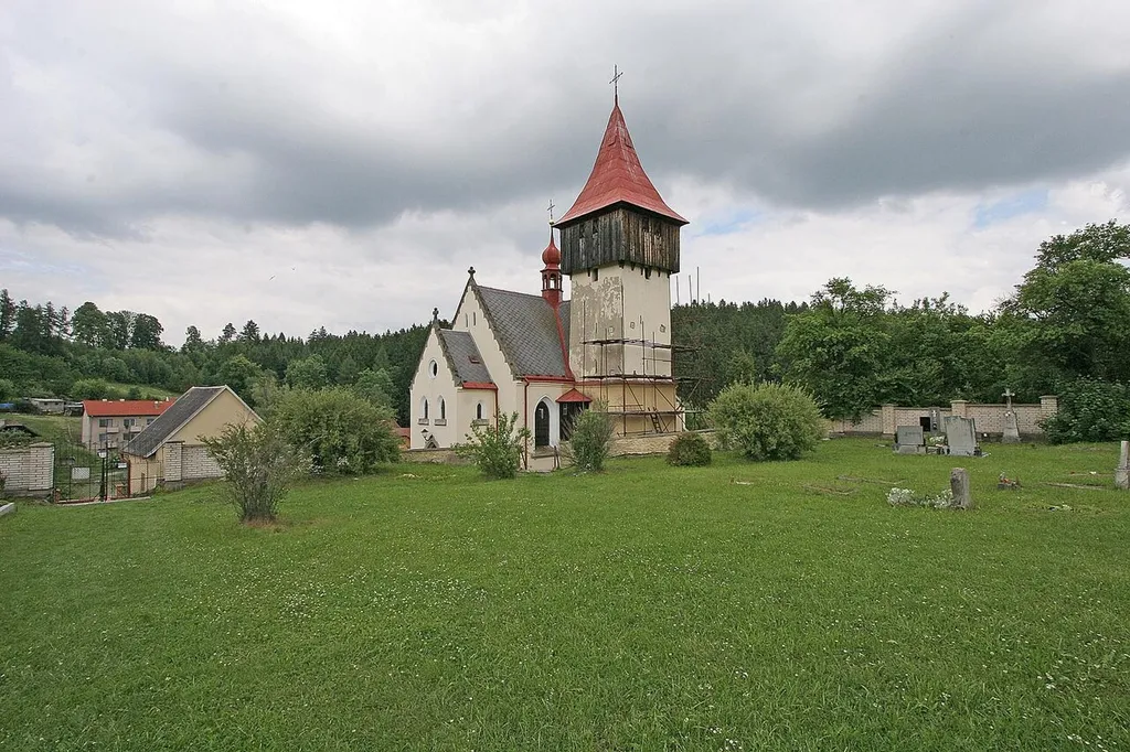 Kostel Svaté Kateřiny ve Vítějevsi
