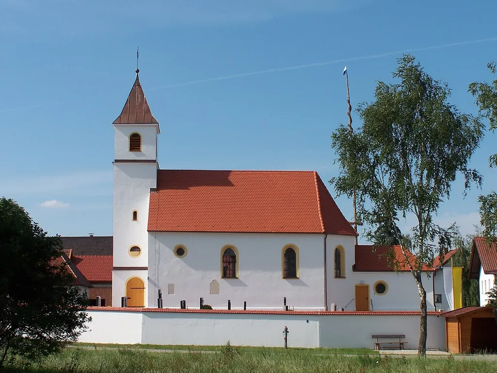 Hohenthann, Grafenhaun. Kirche St. Margaretha. Barocke Anlage von 1717/19; mit Ausstattung.