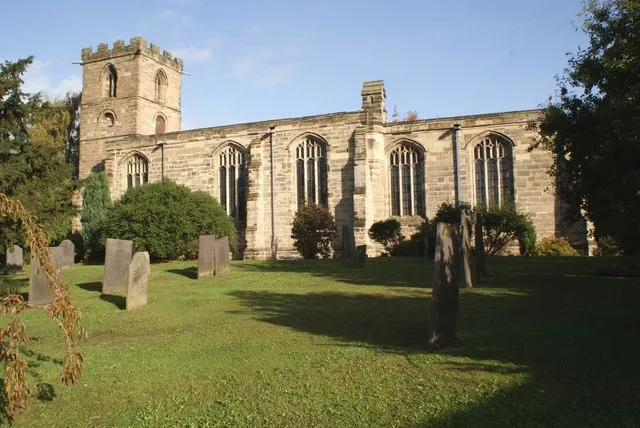Lambley Church