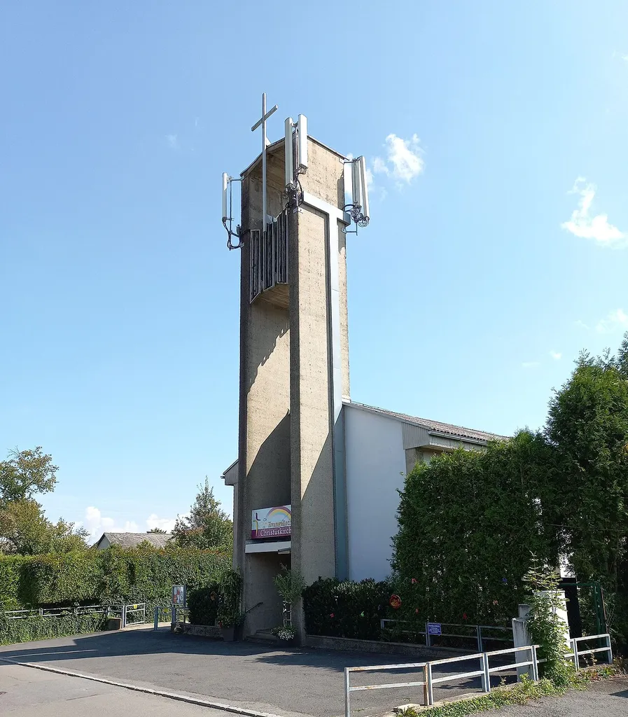 Protestant church in the city of Feldbach, Styria, Austria.