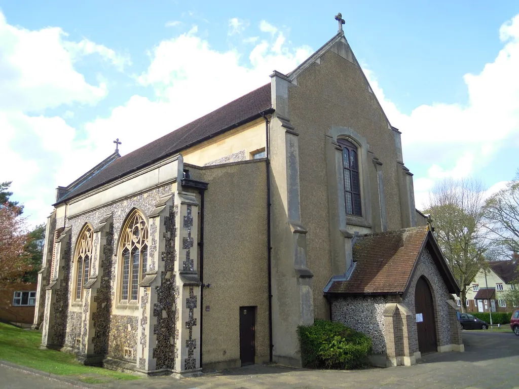 The Church of St Paul in Letchworth in Hertfordshire