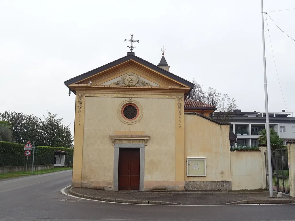 Vedano al Lambro (Lombardy, Italy), Our Lady of Mercy church