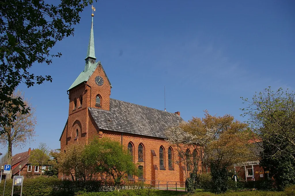 Bartholomäus- Kirche in Bruchhausen- Vilsen