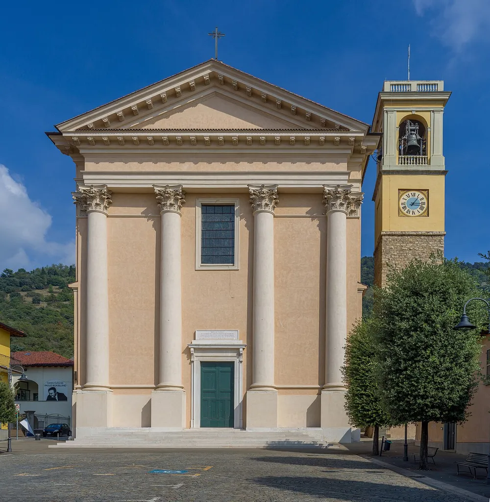 Parish church of Gervasius and Protasius of Cologne, Lombardy.