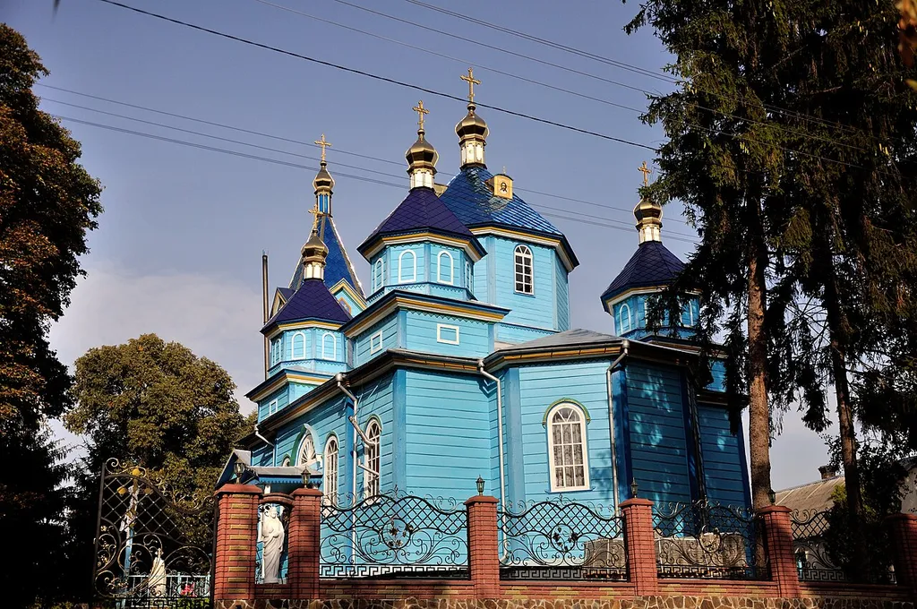 Вознесенська церква (дер.), с.Бугрин,
