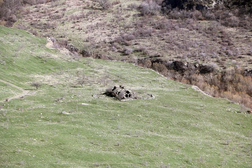 This is a photo of a monument in Armenia identified by the ID
